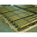 Continuous cast roll for plate heating furnace